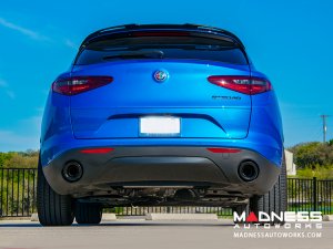 Alfa Romeo Stelvio Roof Spoiler - Carbon Fiber - Feroce Carbon Alfa Romeo Stelvio Roof Spoiler - Carbon Fiber - Feroce Carbon